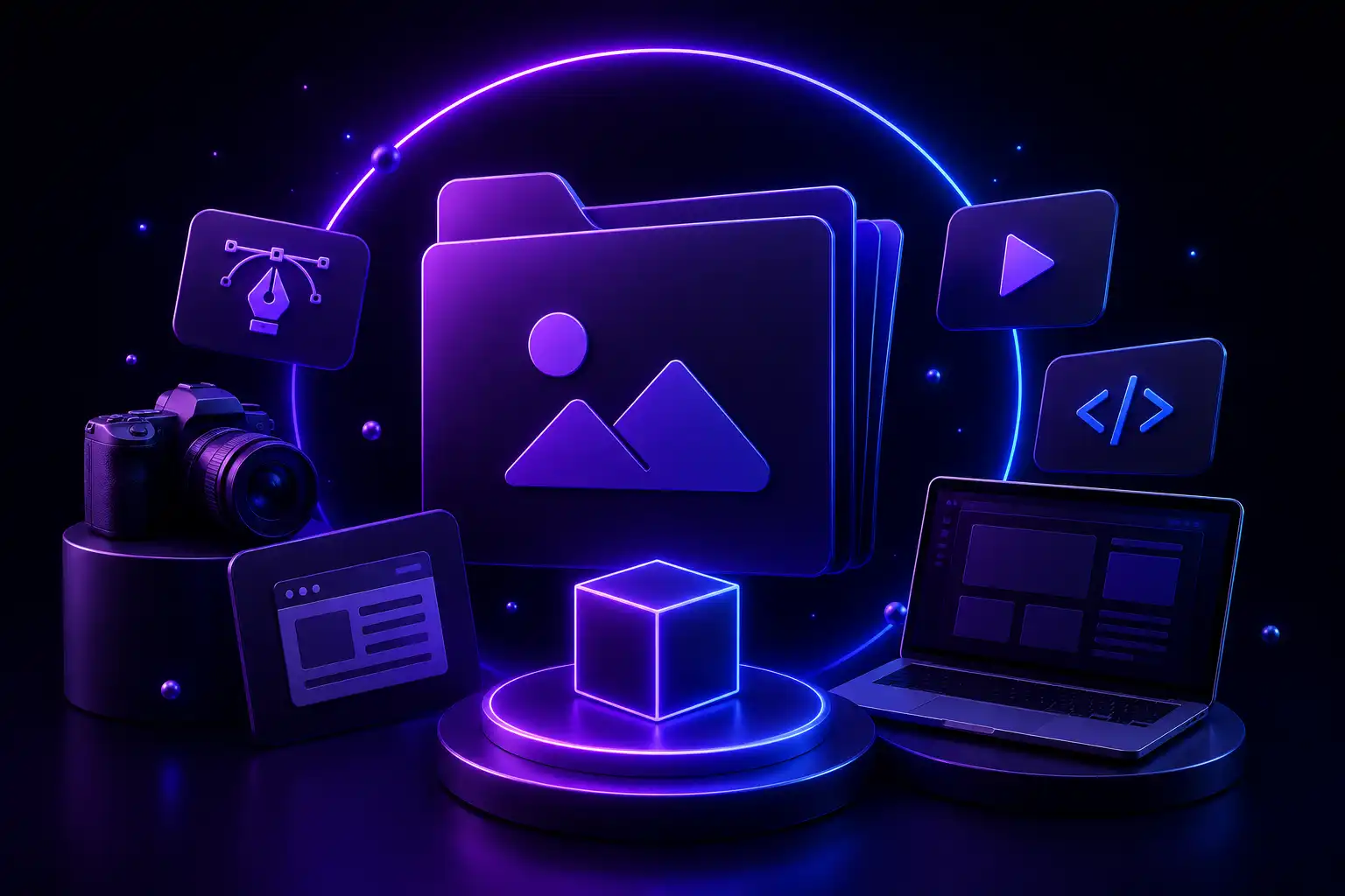 Rankixa portfolio of websites, design, photography, video, and development work